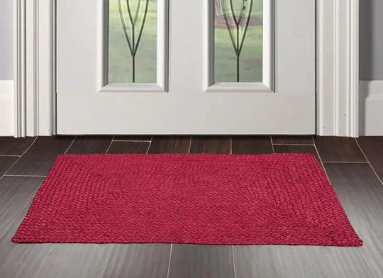 2'x3' Braided Mat  Oriental Area Persian Rug