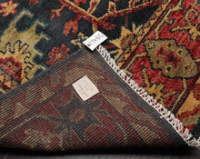Multi Sizes Blue, Coral Hand Knotted Muted Turkish Oushak 100% Wool Arts and Craft Traditional Oriental Area Rug - Oriental Rug Of Houston
