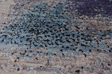 2' x 2' Hand Knotted Wool & Silk Square Modern Tibetan Oriental Area Rug Gray - Oriental Rug Of Houston