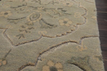 2' x 3' Hand Knotted 100% Wool Transitional Tibetan Oriental Area Rug Gray - Oriental Rug Of Houston