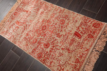2' x 3' Hand Knotted 100% Viscose Modern Tibetan Oriental Area Rug Taupe - Oriental Rug Of Houston