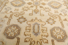 3'11'' x 6'1'' Hand Knotted 100% Wool Turkish Oushak Oriental Area Rug Beige - Oriental Rug Of Houston