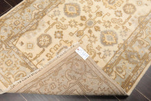 3'11'' x 6'1'' Hand Knotted 100% Wool Turkish Oushak Oriental Area Rug Beige - Oriental Rug Of Houston