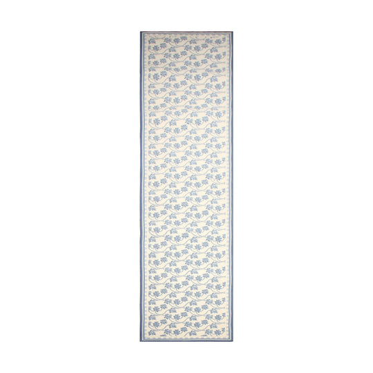 3x10 Ivory Runner Nourison New Zealand Wool French Design Oriental Area Rug