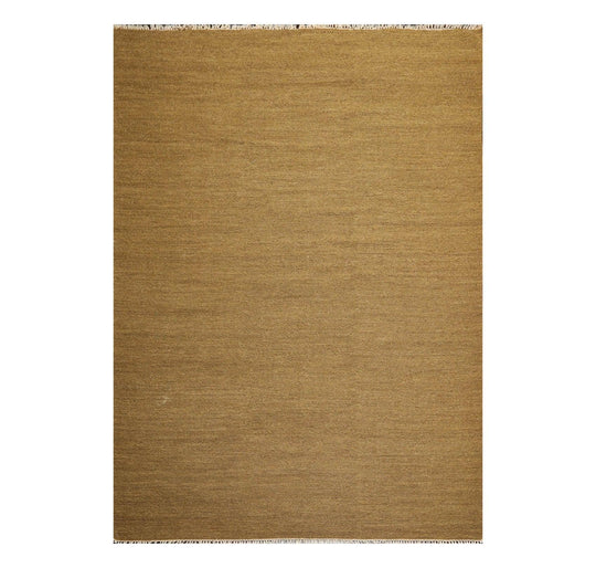 7'10" x 11' Loloi Camden Hand Knotted 100% Wool Flatweave Area Rug Olive Green