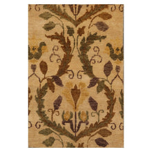 2' x 3' Hand Knotted 100% Wool Traditional Oushak Oriental Area Rug Beige - Oriental Rug Of Houston