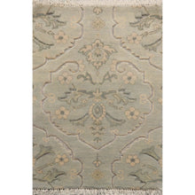 2' x 3' Hand Knotted 100% Wool Transitional Tibetan Oriental Area Rug Gray - Oriental Rug Of Houston