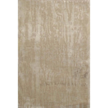 2' x 3' Hand Knotted Wool & Silk Modern Tibetan Oriental Area Rug Gray - Oriental Rug Of Houston