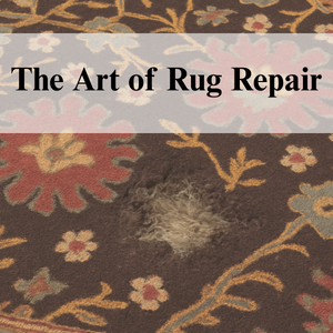 The Art of Rug Repair: How to Restore Fringe & Revive Faded Colors