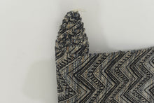 Multi Size Black Slate Gray Ivory Color Hand Woven  Wool Modern & Contemporary Oriental Rug