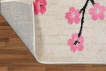 Multi Size Pink Turkish Fleur Modern & Contemporary Oriental Area Rug