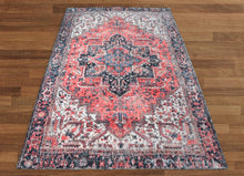 Multi Size Handmade Hand-Woven Micro Printed Traditional Oriental Area Rug Rust, Ivory Color - Oriental Rug Of Houston