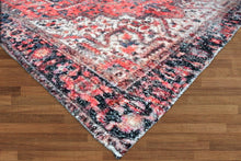Multi Size Handmade Hand-Woven Micro Printed Traditional Oriental Area Rug Rust, Ivory Color
