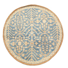 Multi-size Hand Knotted Transitional Turkish Oushak 100% Wool Rug
