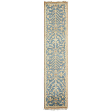 Multi-size Hand Knotted Transitional Turkish Oushak 100% Wool Rug
