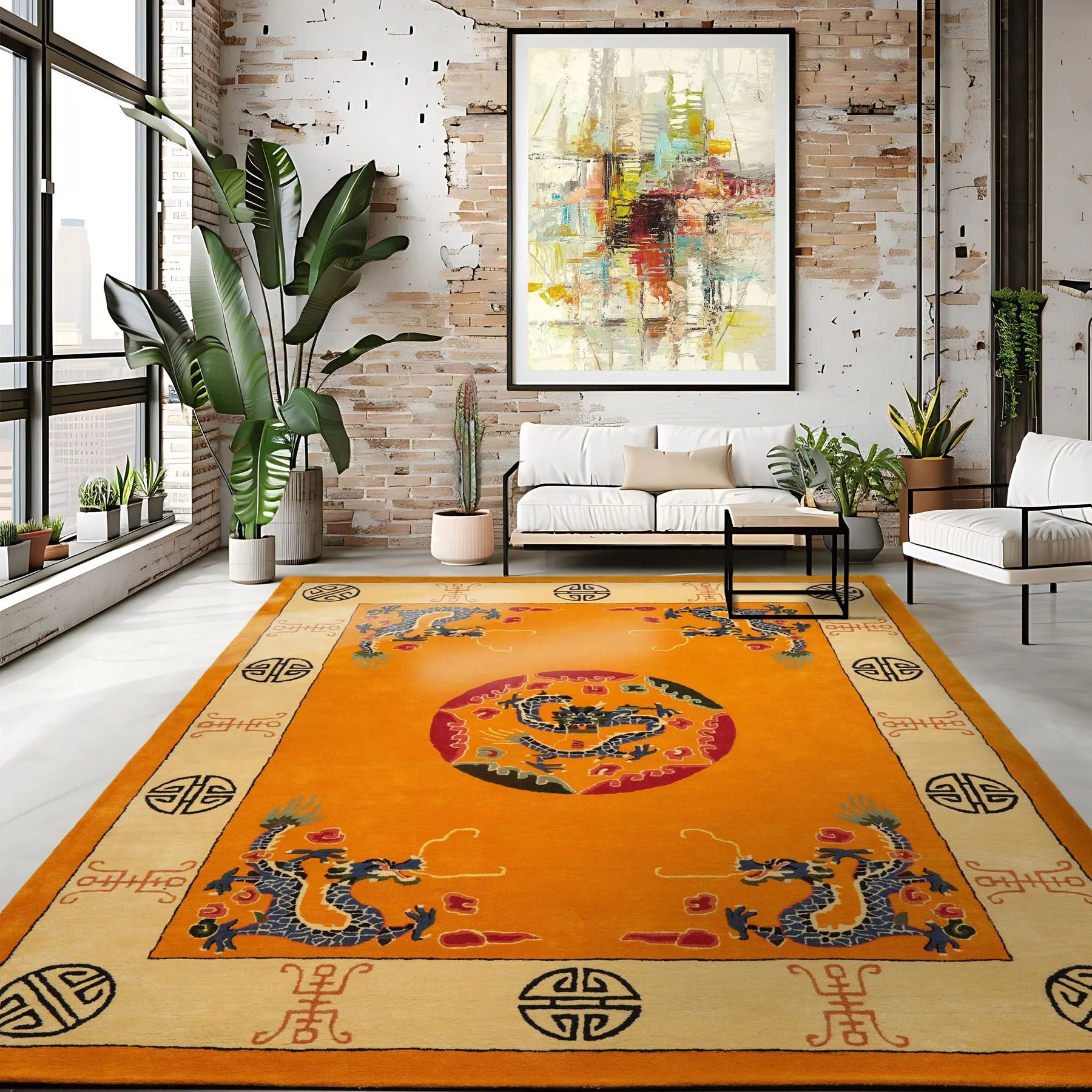 On sale ORIENTAL CHINESE CARPET