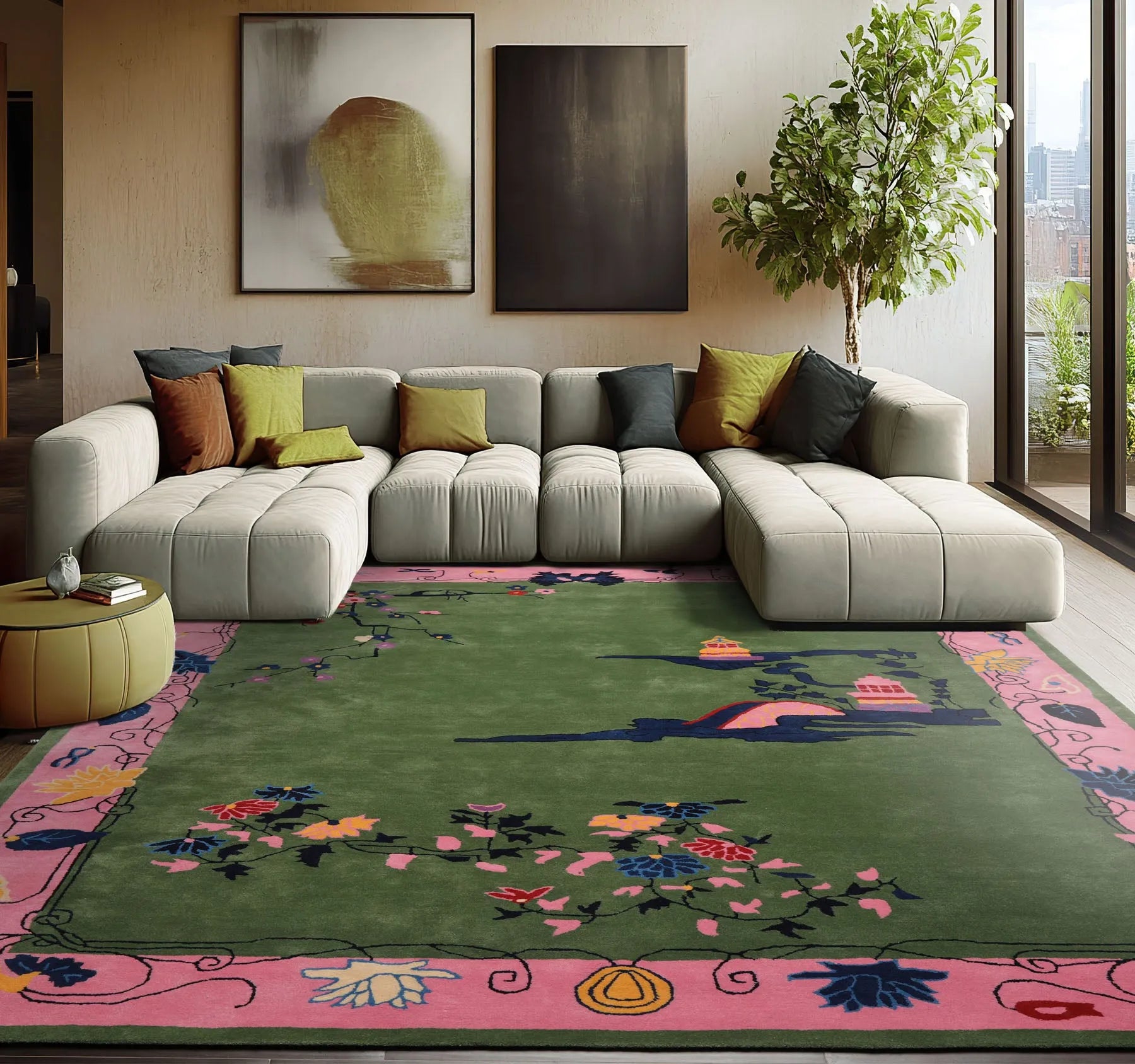 希少本✨ORIENTAL CARPET DESIGN 美品 Oriental Carpet Design: A Guide to Traditional Motifs, Patterns