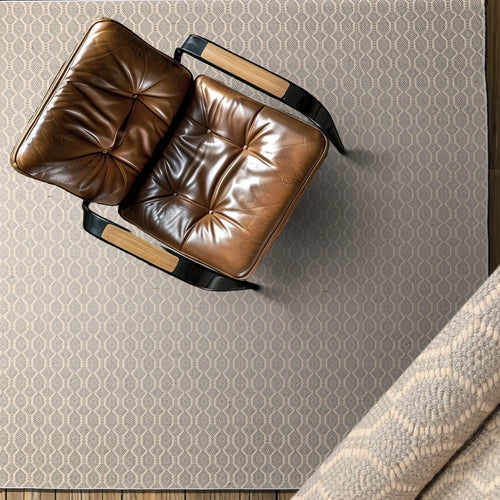 LoomBloom Multi Sizes Gray Hand Woven Flatweave Contemporary Geometric 100% New Zealand Wool Oriental Area  Rug