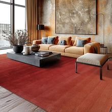 LoomBloom Multi Color Hand Tufted Modern & Contemporary Ombre Designer Wool Oriental Area Rug