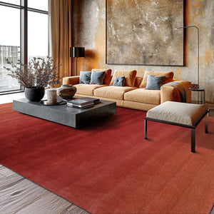 LoomBloom Multi Color Hand Tufted Modern & Contemporary Ombre Designer Wool Oriental Area Rug