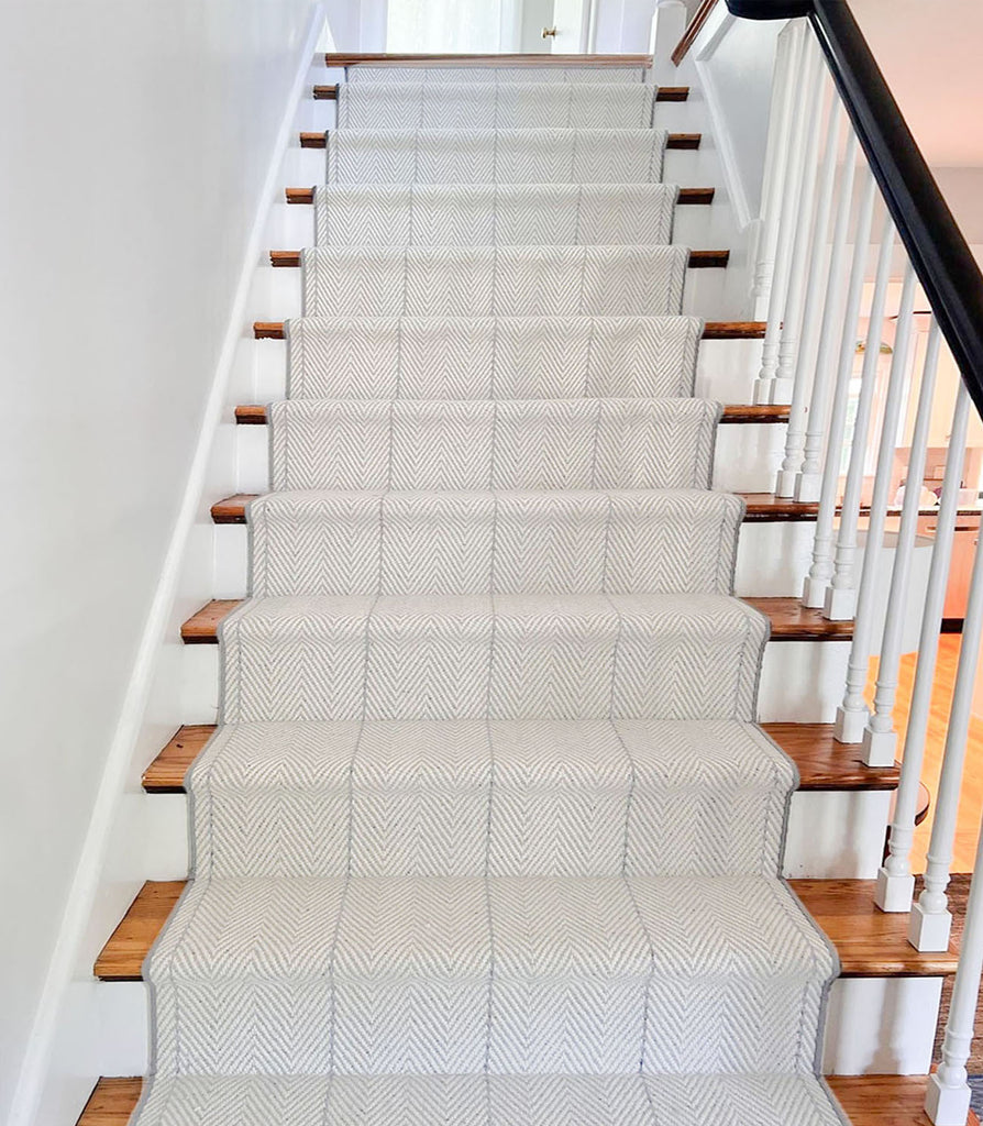 Custom Size Stair/Hallway Runner Handmade Wool Rug 31 inch Wide Select ...