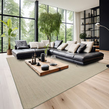 Multi Size Beige Sage Color Hand Loomed  Wool Modern Oriental Rug