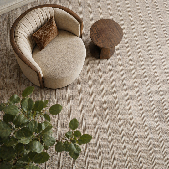 LoomBloom Multi Size Taupe Hand Woven Flatweave Modern Textured Wool Oriental Area Rug