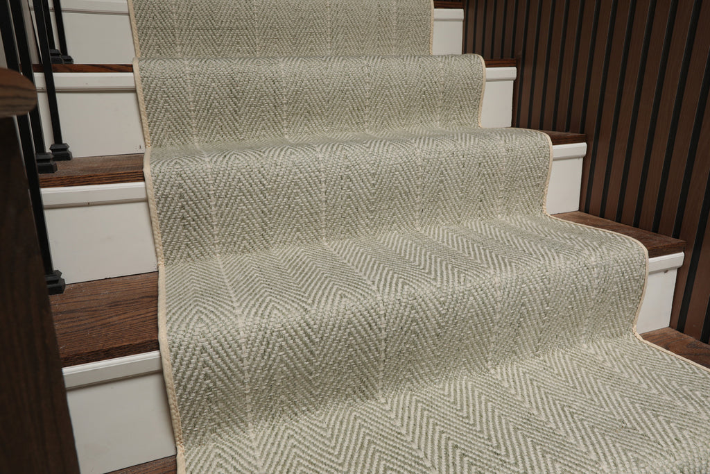 Custom Multi Size Stair/Hallway Runner Handmade Wool Rug 31 inch Wide ...