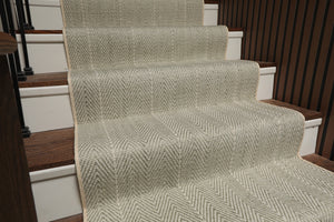 Multi Size Sage Ivory Color Hand Loomed Flatweave Wool Modern Oriental Rug