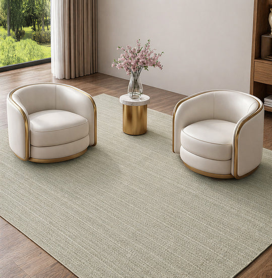 LoomBloom Multi Size Sage Hand Loomed Flatweave Modern Textured Wool Oriental Area Rug