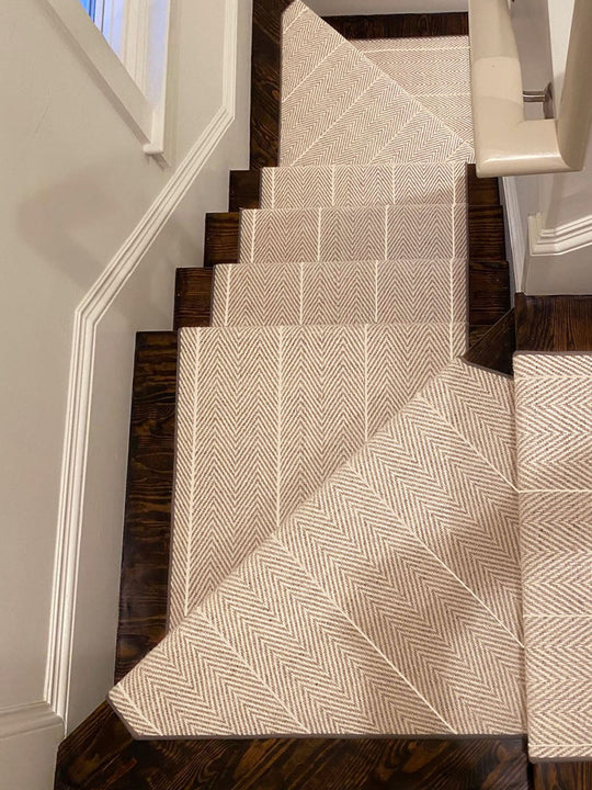 Custom Multi Size Stair/Hallway Runner Handmade Wool Rug 31 inch Wide Select Your Length Upto 40 feet