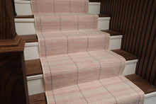 Multi Size Blush Ivory Gray Color Hand Loomed Flatweave Wool Modern Oriental Rug