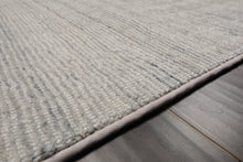 LoomBloom Multi Sizes Off White Hand Tufted Contemporary  Textured New Zealand Wool Oriental Area Rug