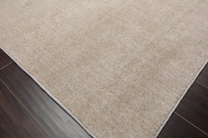 LoomBloom Multi Sizes Taupe Hand Tufted Contemporary  Textured New Zealand Wool Oriental Area Rug