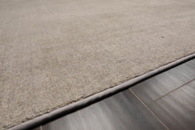 LoomBloom Multi Sizes Taupe Hand Tufted Contemporary  Textured New Zealand Wool Oriental Area Rug