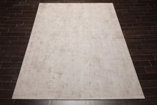 LoomBloom Multi Sizes Taupe Hand Tufted Contemporary  Textured 100% Viscose Oriental Area Rug