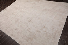 LoomBloom Multi Sizes Taupe Hand Tufted Contemporary  Textured 100% Viscose Oriental Area Rug