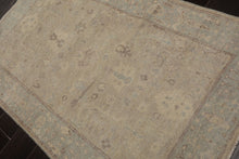 Multi Color 3x5 Hand Knotted Oushak 100% Wool Traditional Oriental Area Rug
