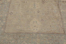 Multi Color 3x5 Hand Knotted Oushak 100% Wool Traditional Oriental Area Rug