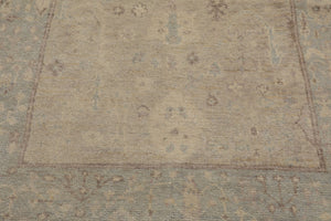 Multi Color 3x5 Hand Knotted Oushak 100% Wool Traditional Oriental Area Rug