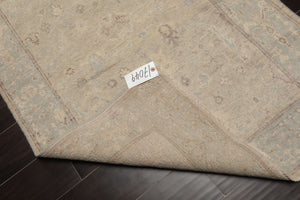 Multi Color 3x5 Hand Knotted Oushak 100% Wool Traditional Oriental Area Rug