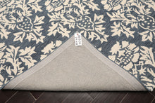 LoomBloom Multi Size Slate Gray Hand Tufted Transitional  Wool Oriental Area Rug