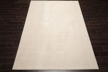 LoomBloom Multi Size Beige Hand Tufted Contemporary Textured  New Zealand Wool  Oriental Area Rug