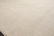 LoomBloom Multi Size Beige Hand Tufted Contemporary Textured  New Zealand Wool  Oriental Area Rug