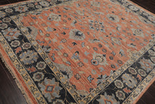 Rust Hand Knotted Traditional Oushak Wool Oriental Rug LoomBloom 8x10