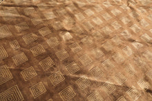 8' Round Camel, Celadon, Color Hand Knotted Tibetan New Zealand Wool Transitional Oriental Rug