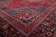 10x14 Red Antique Hand Knotted 100% Wool Traditional Oriental Area Rug - Oriental Rug Of Houston