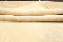 8x10 Gray, Beige, Tan Color Hand Knotted Oushak New Zealand Wool Transitional Oriental Rug