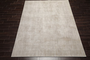 LoomBloom Multi Size Gray Hand Tufted Contemporary Textured  New Zealand Wool  Oriental Area Rug