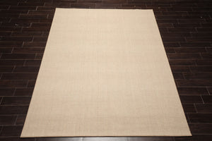 LoomBloom Multi Size Tan Hand Tufted Contemporary Textured  New Zealand Wool  Oriental Area Rug